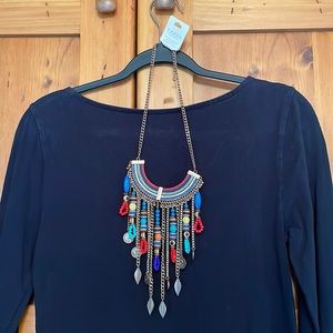 TAZZA crystal collection necklace